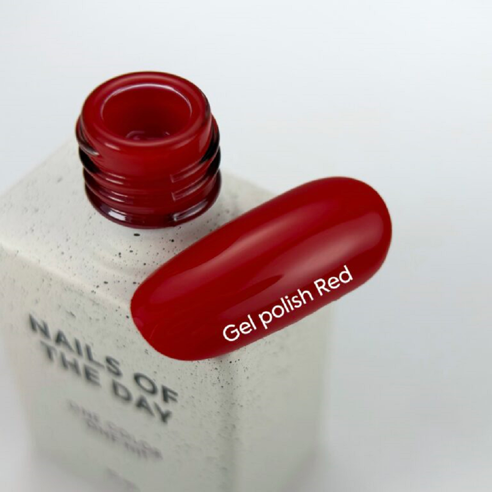 NOTD Gel Polish Red №125