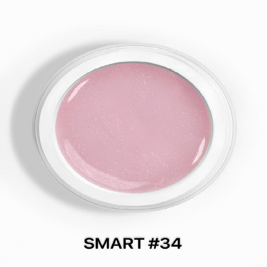 Dark Smart Builder Gel №34