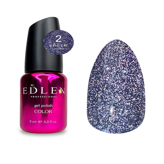Edlen Flash Fire Gel Polish №02