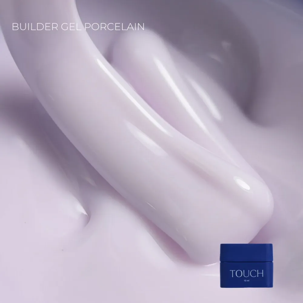 Touch Builder Gel №Porcelain