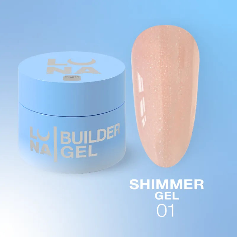 LunaMoon Shimmer Gel №01