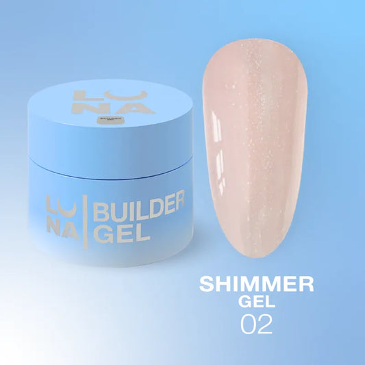 LunaMoon Shimmer Gel №02