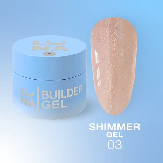 LunaMoon Shimmer Gel №03