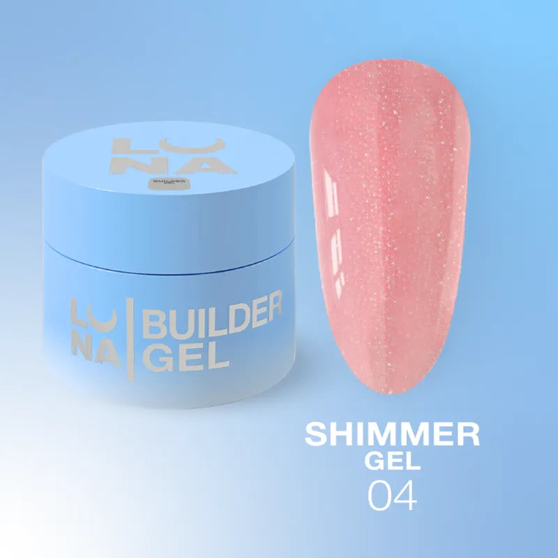 LunaMoon Shimmer Gel №04