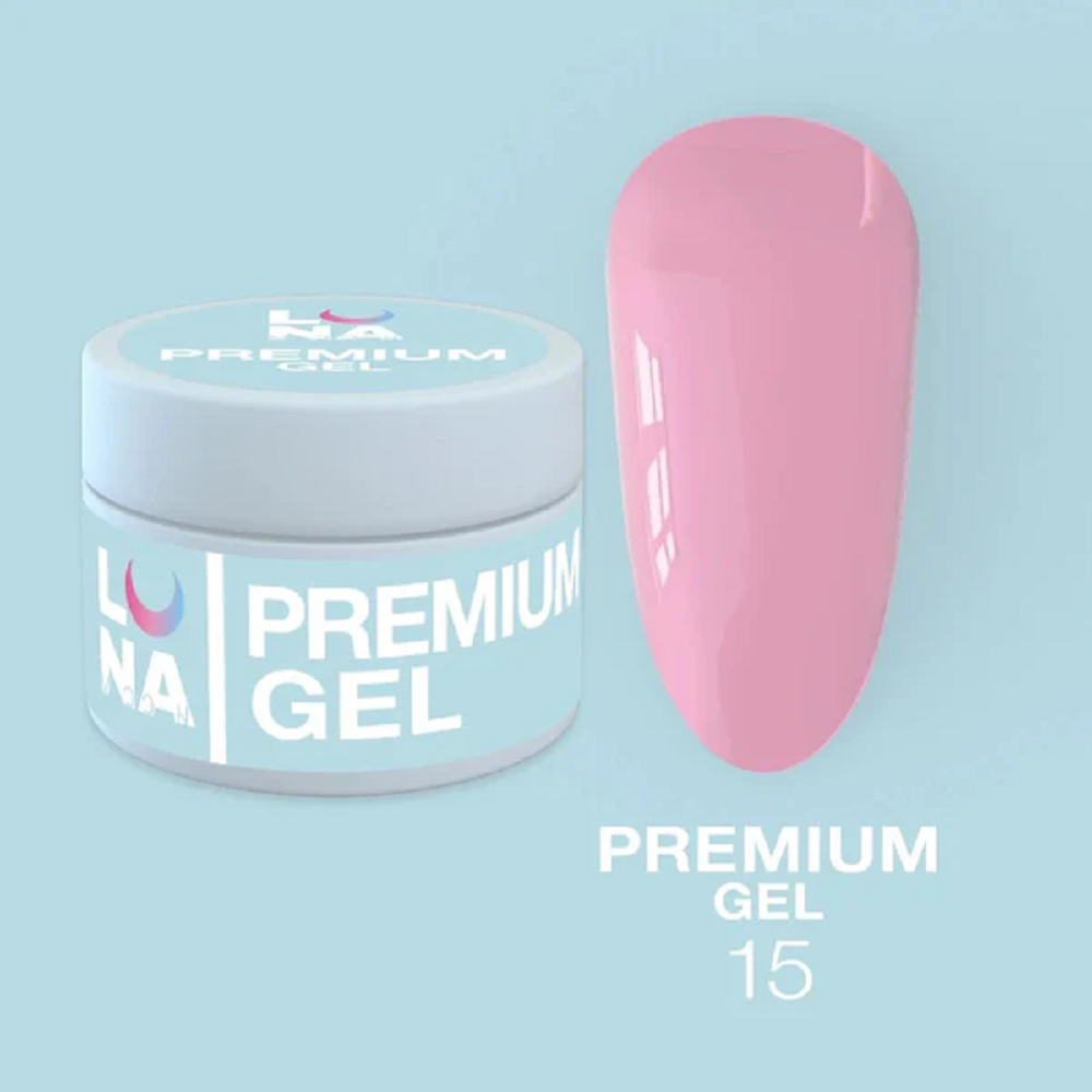 LunaMoon Builder Gel №15