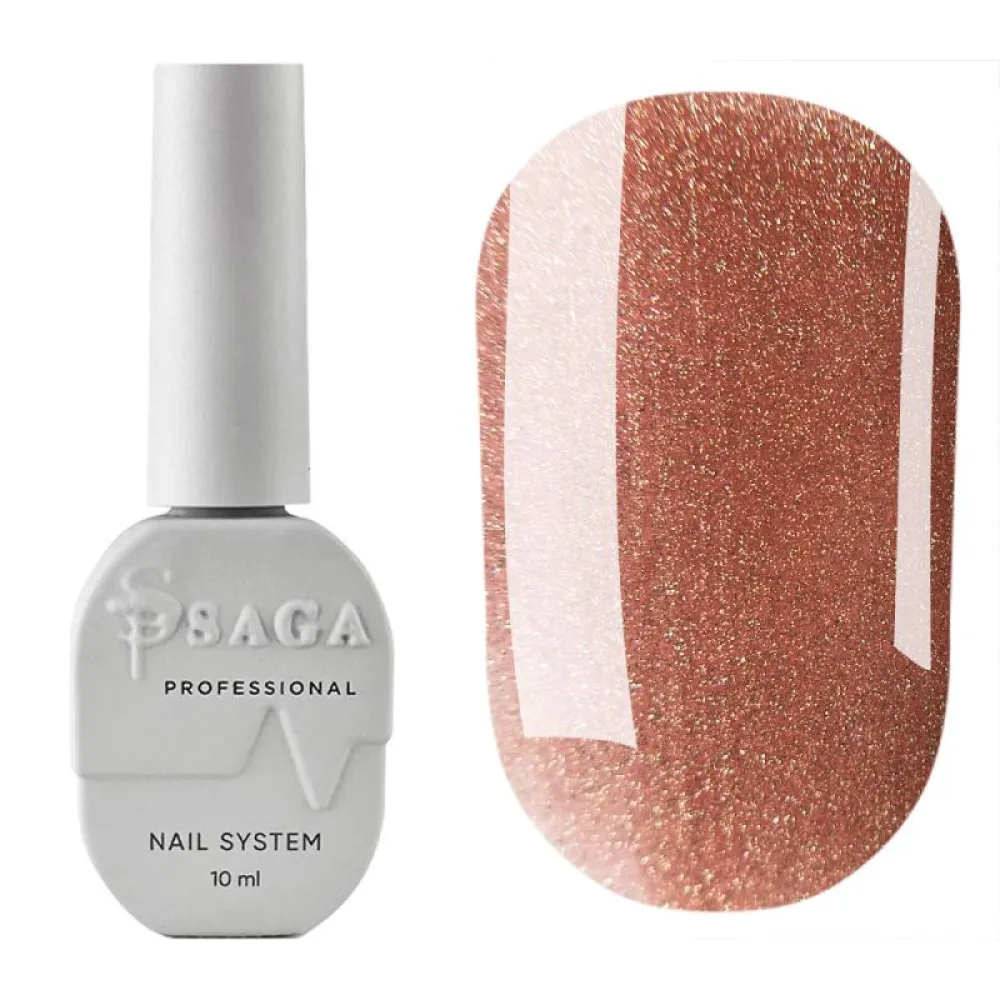 Saga Gel Polish Amber Cat №4