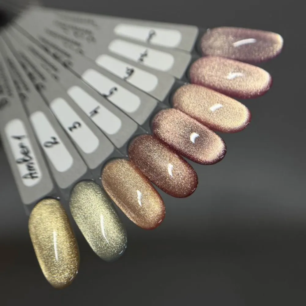 Saga Gel Polish Amber Cat №1