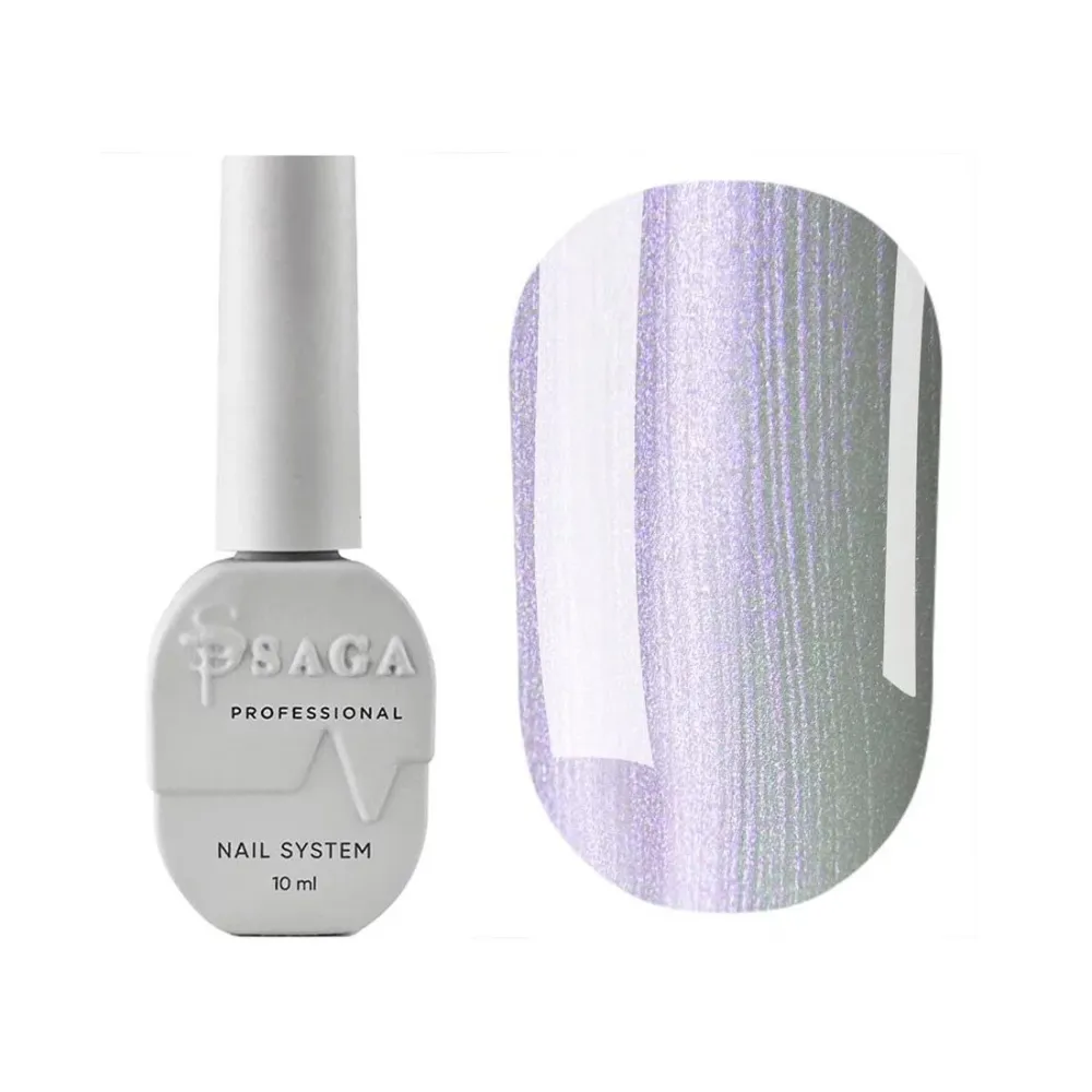 Saga Gel Polish Silk Cat №1