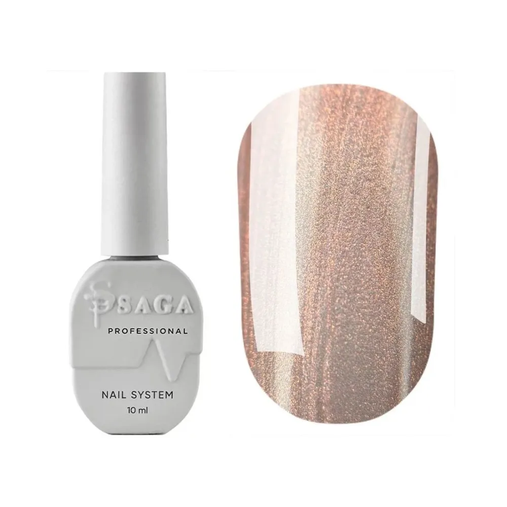 Saga Gel Polish Silk Cat №3