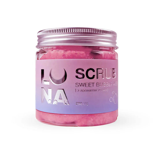 LunaMoon Scrub Sweet Bubble Kiss