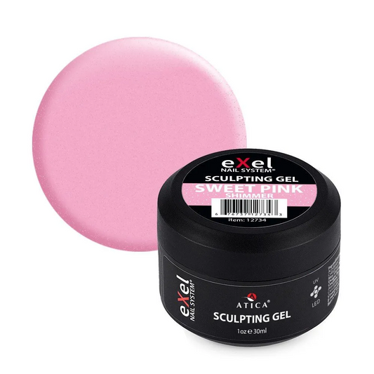 Atica Sculpting Gel №Sweet Pink Shimmer