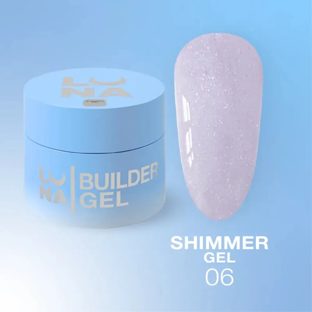 LunaMoon Shimmer Gel №06