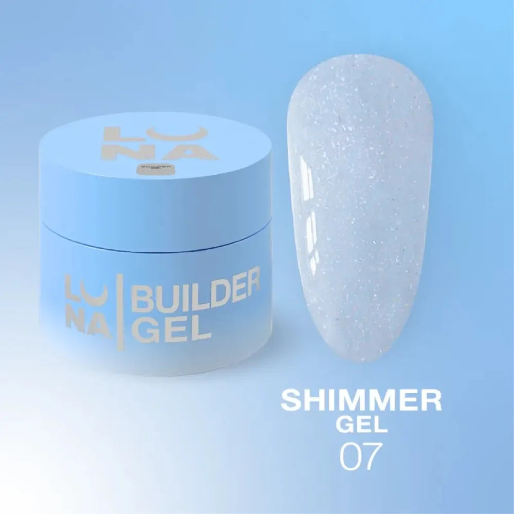 LunaMoon Shimmer Gel №07