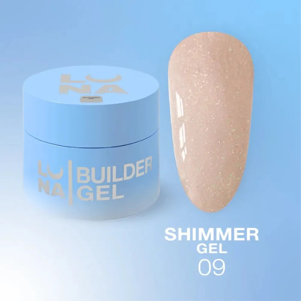 LunaMoon Shimmer Gel №09