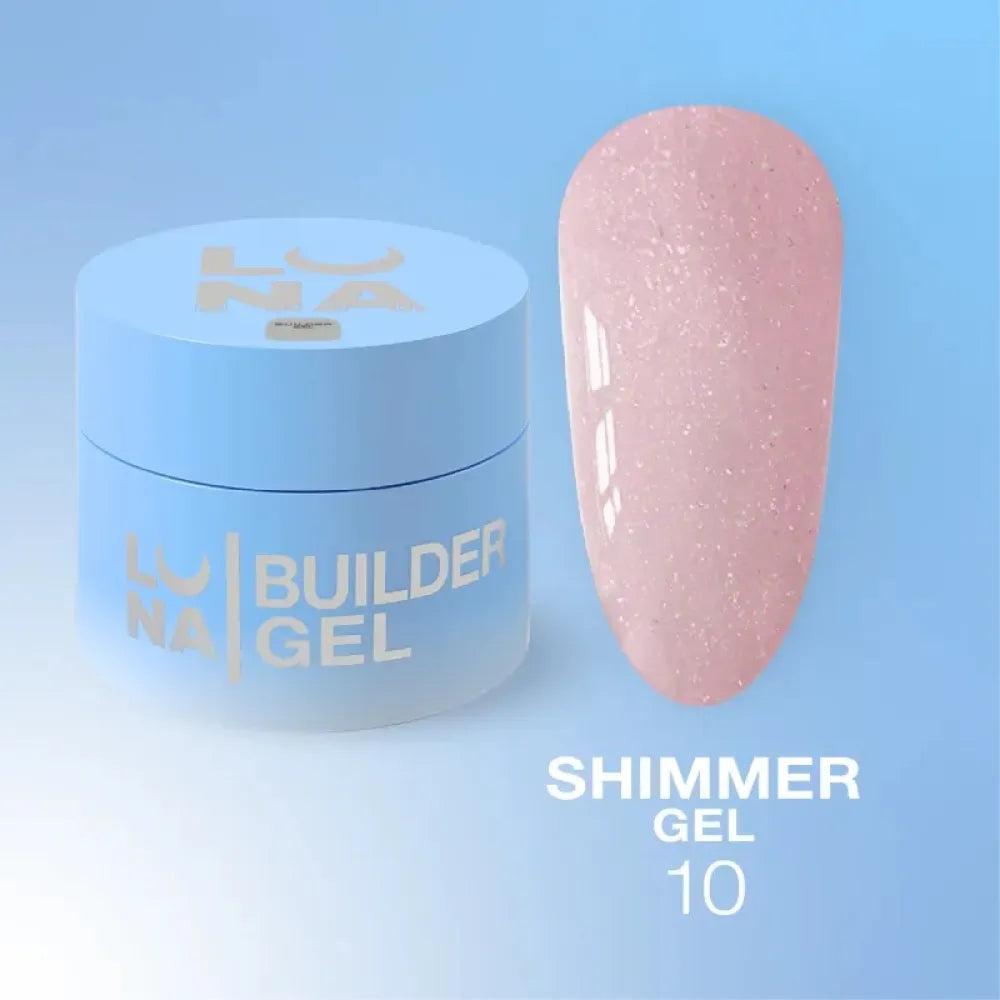 LunaMoon Shimmer Gel №10