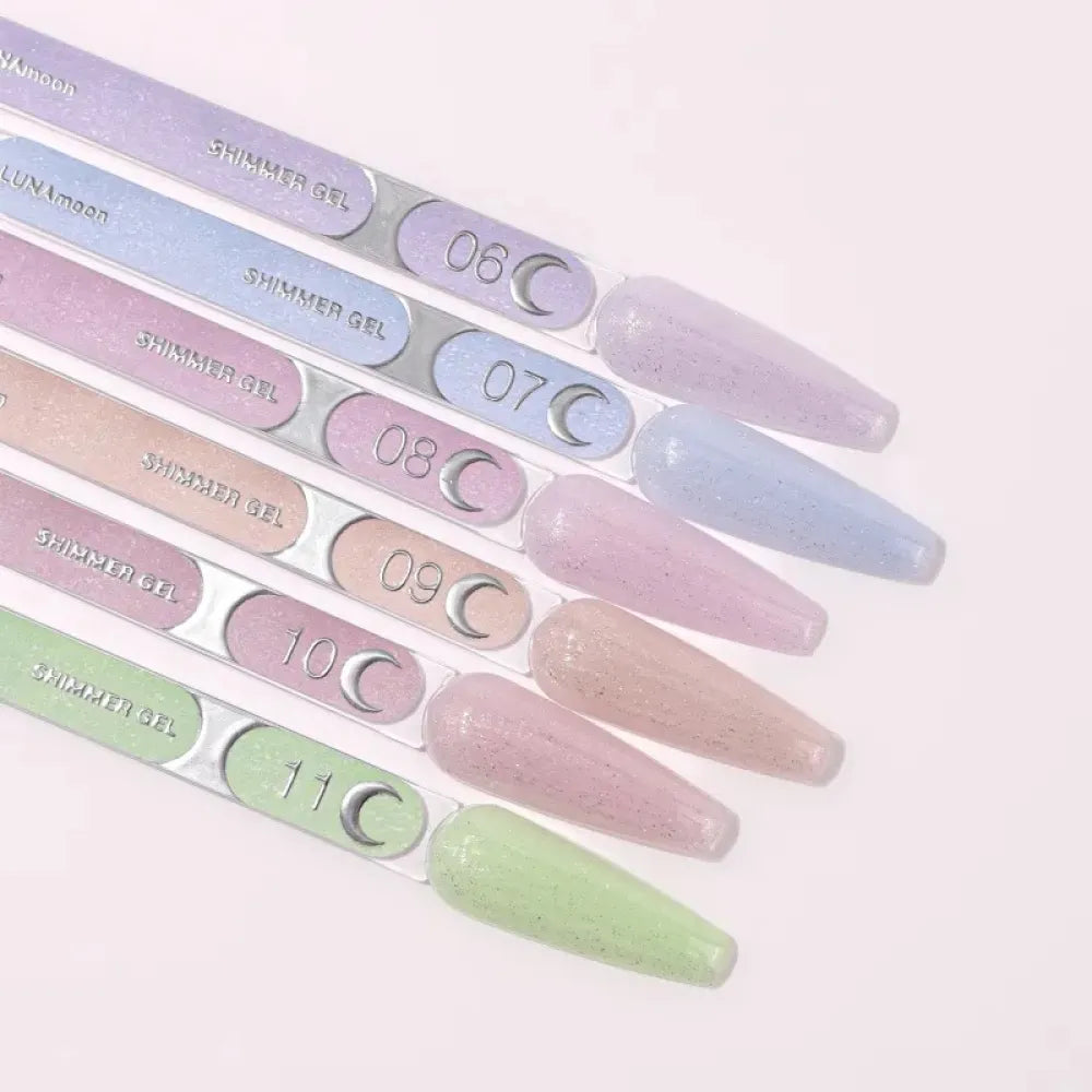 LunaMoon Shimmer Gel №06