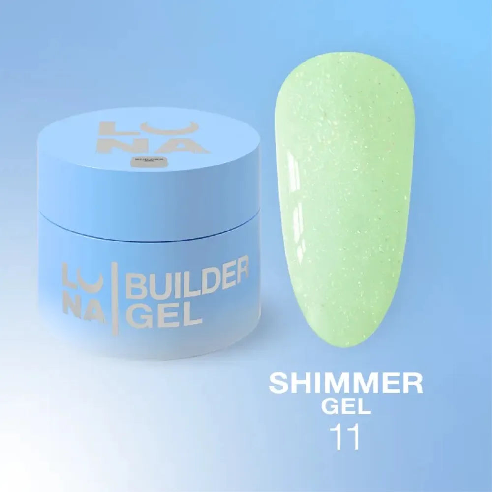LunaMoon Shimmer Gel №11
