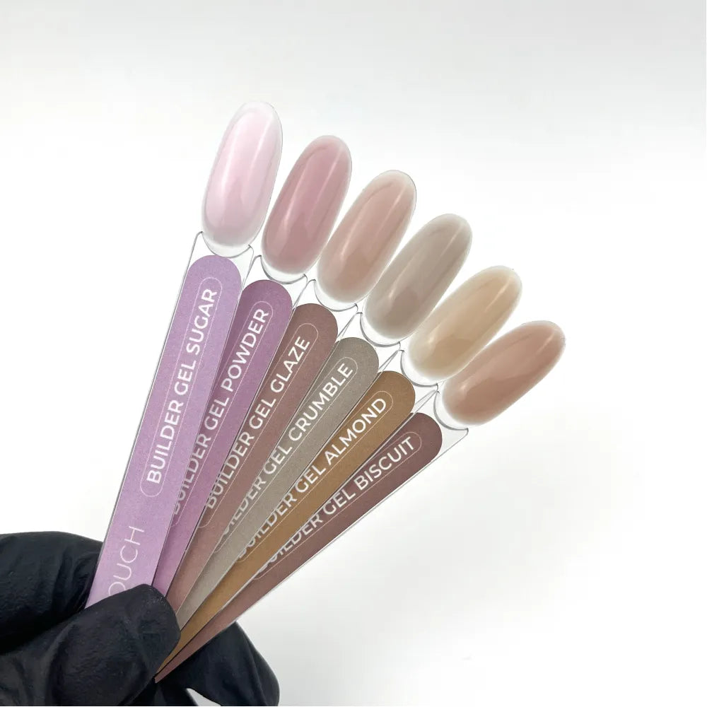 Touch Builder Gel №Almond