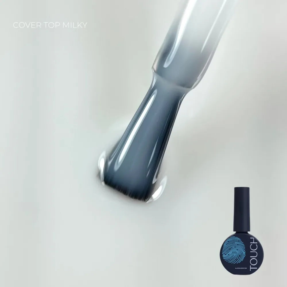 Touch Cover Top №Milky