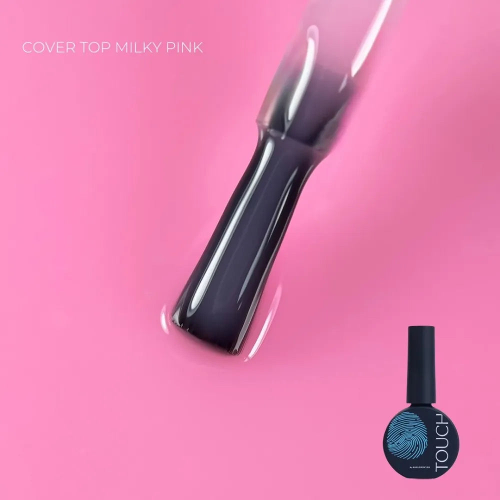 Touch Cover Top №Milky Pink
