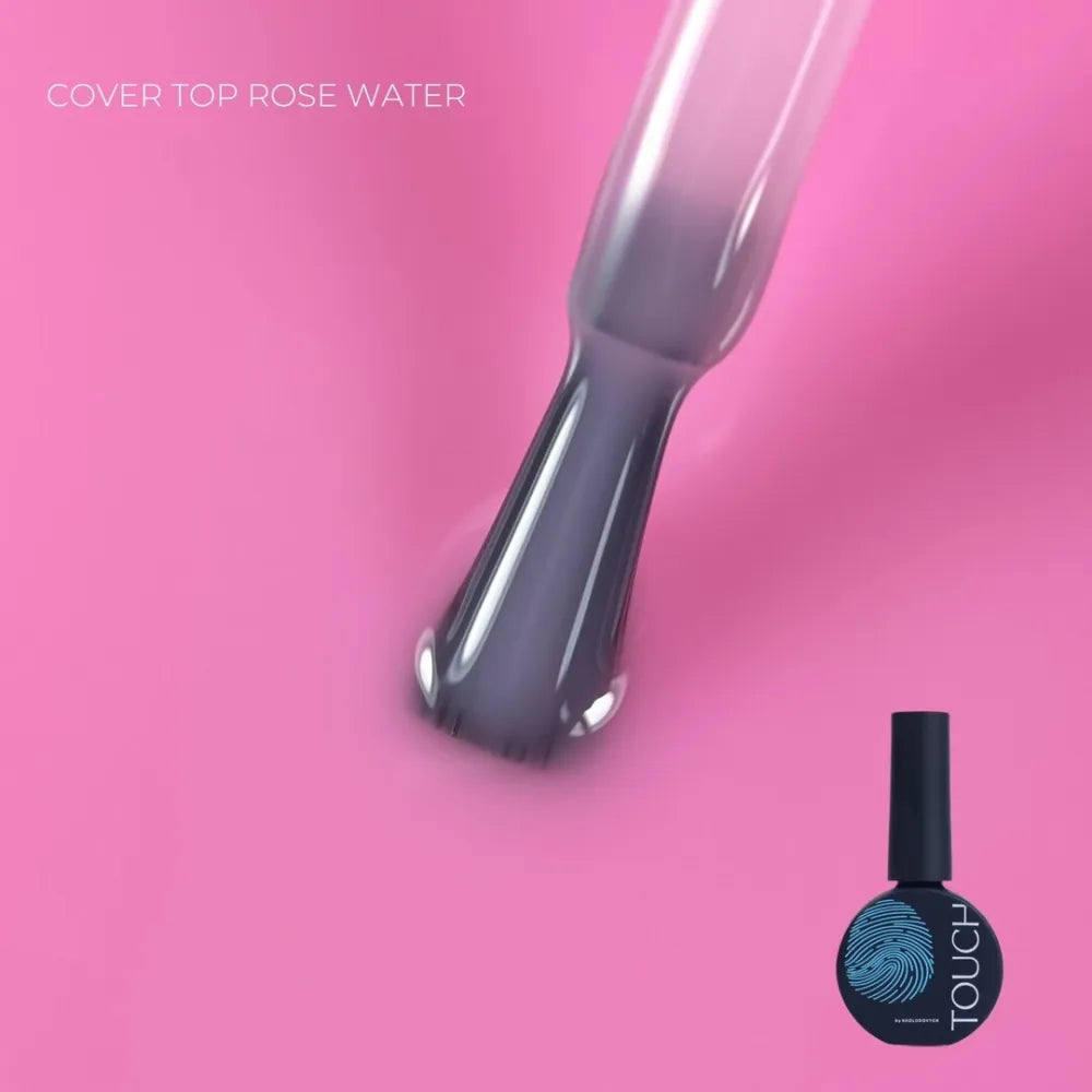 Touch Cover Top №Rose Water