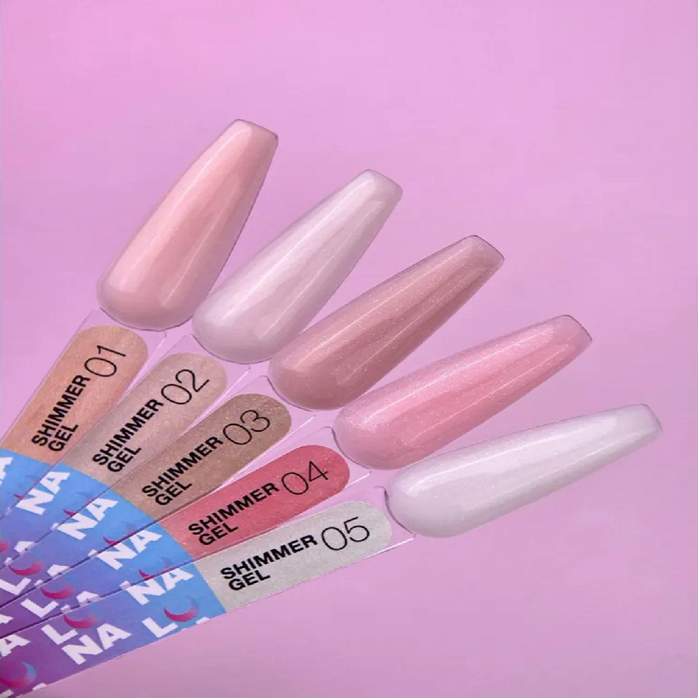 LunaMoon Shimmer Gel №01